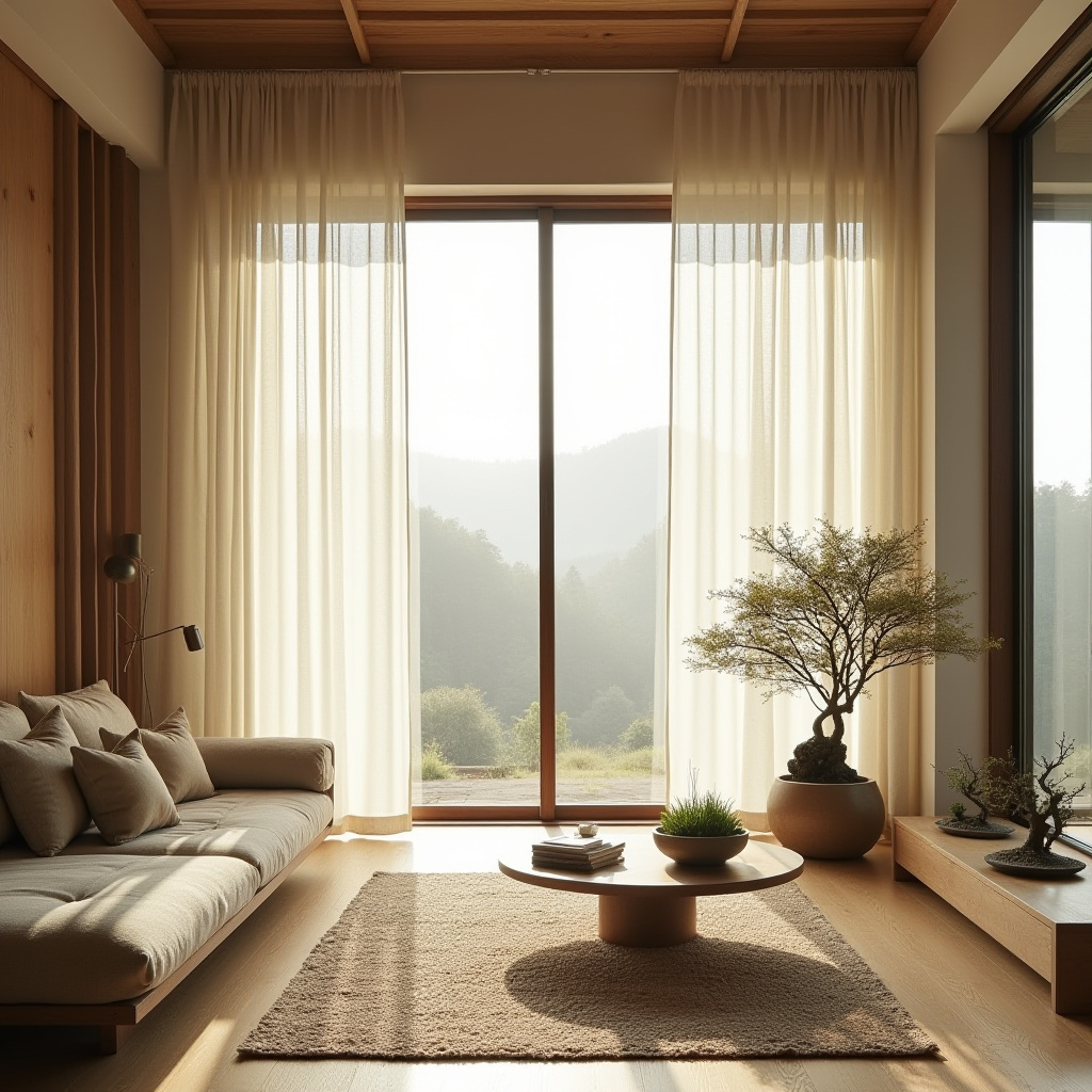 boho living room curtains 20