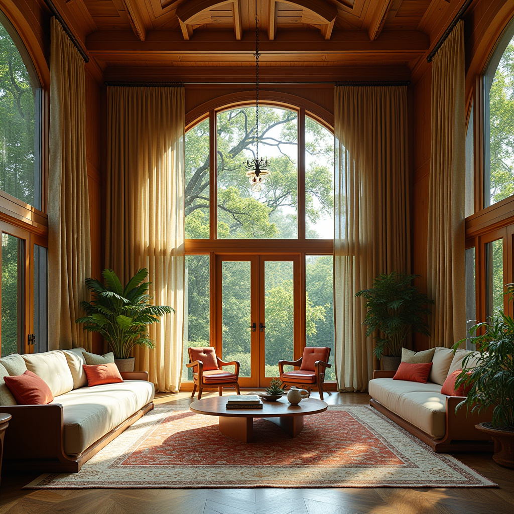 boho living room curtains 24