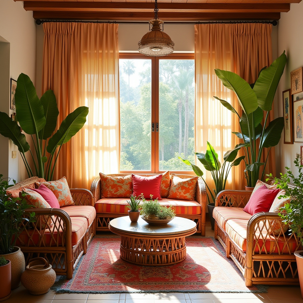 boho living room curtains 27