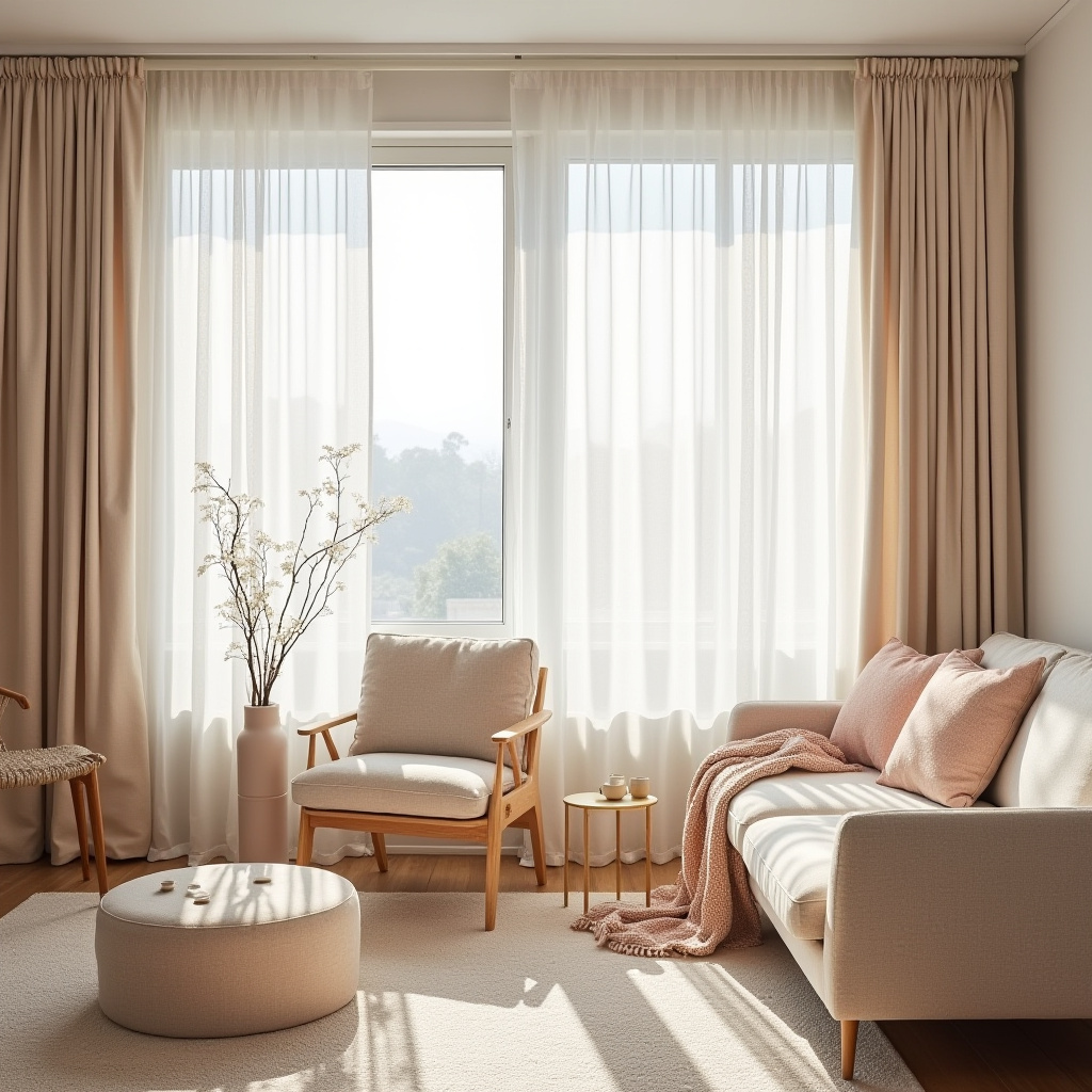 boho living room curtains 32