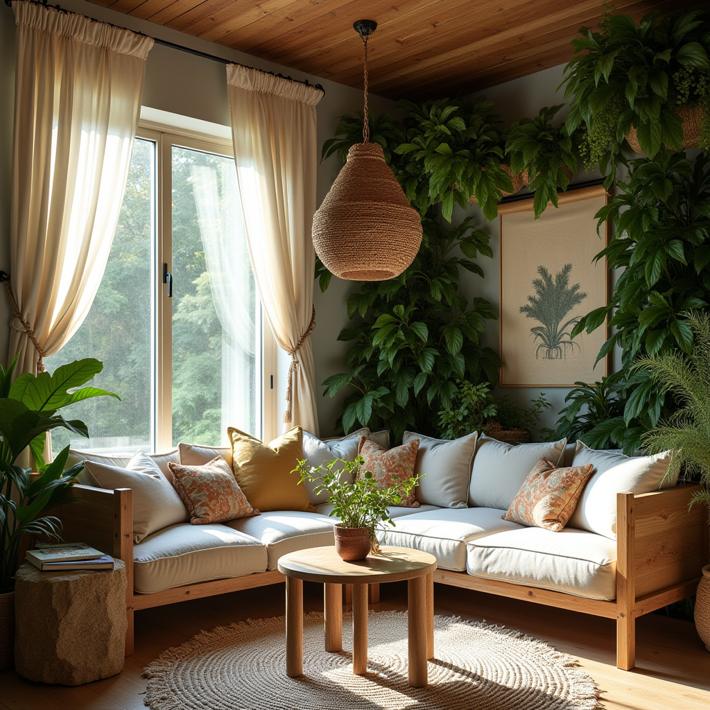 boho living room curtains 39