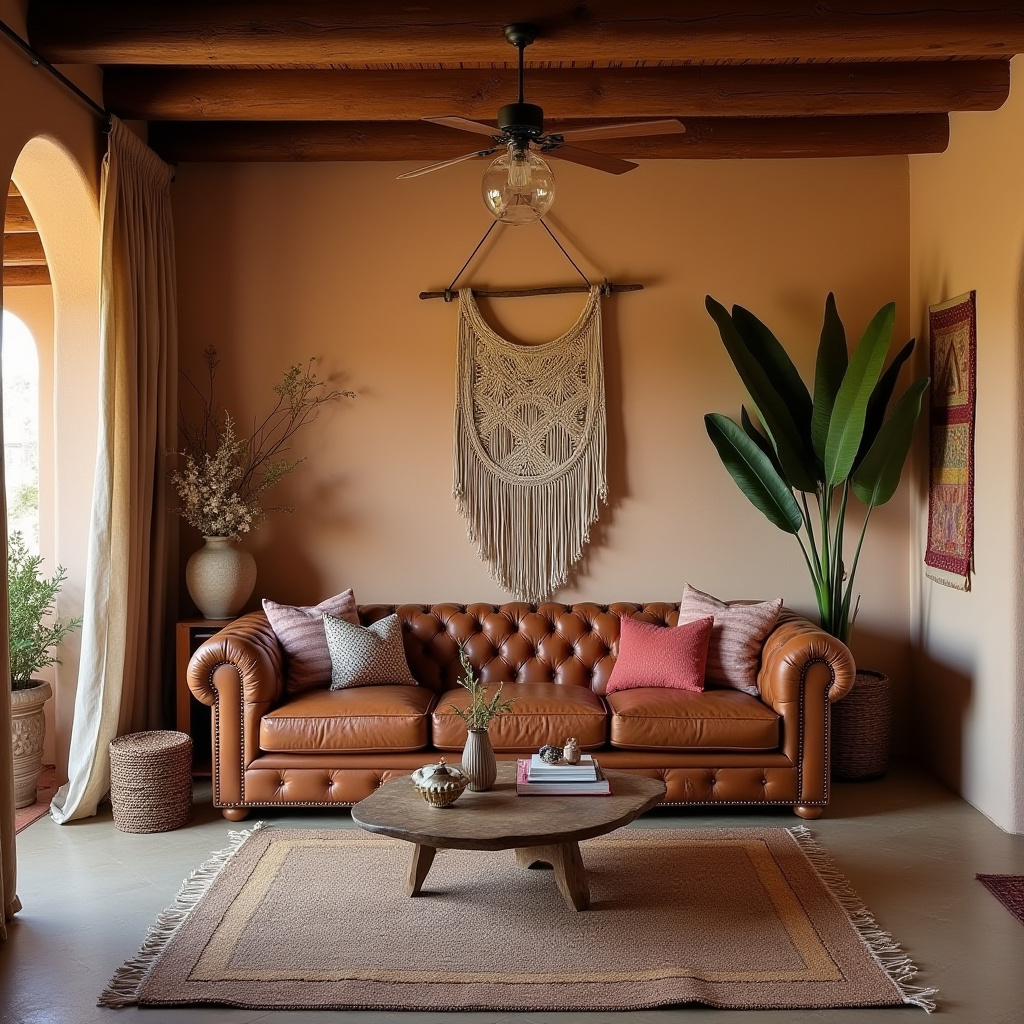 boho living room decor 10