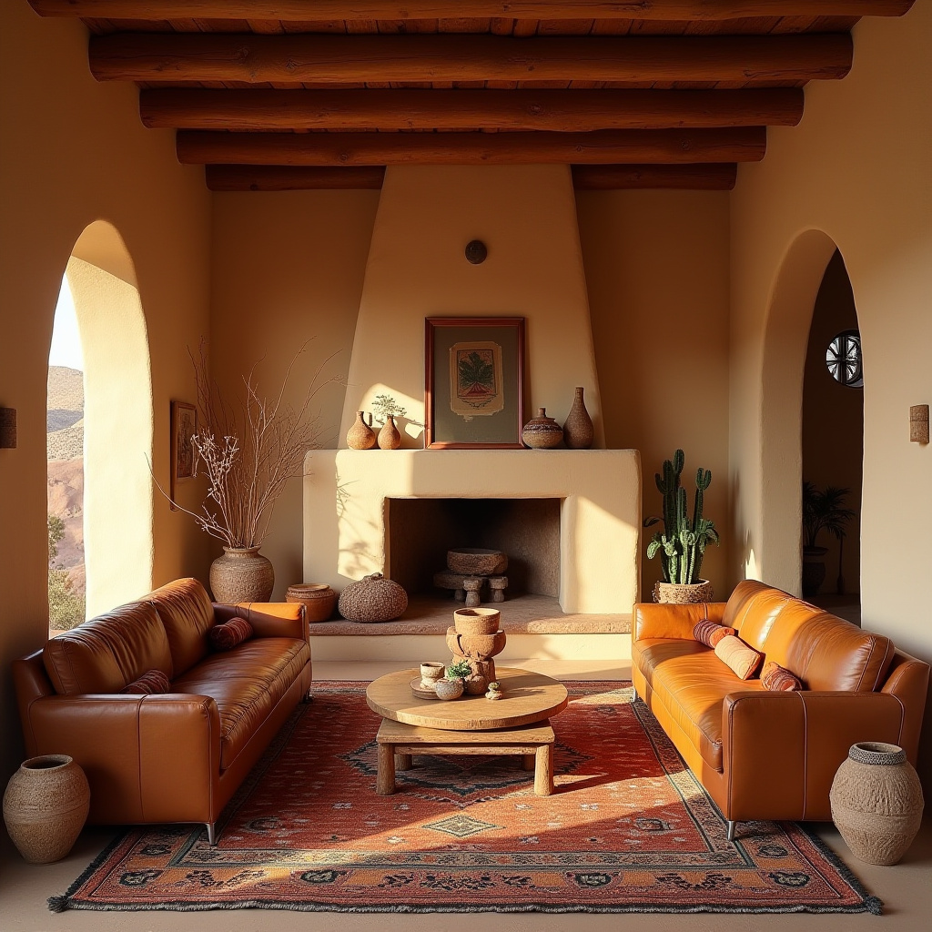 boho living room decor 13