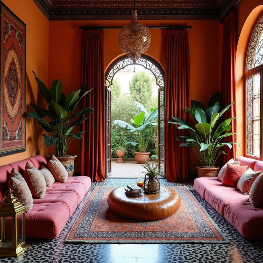 boho living room decor 16