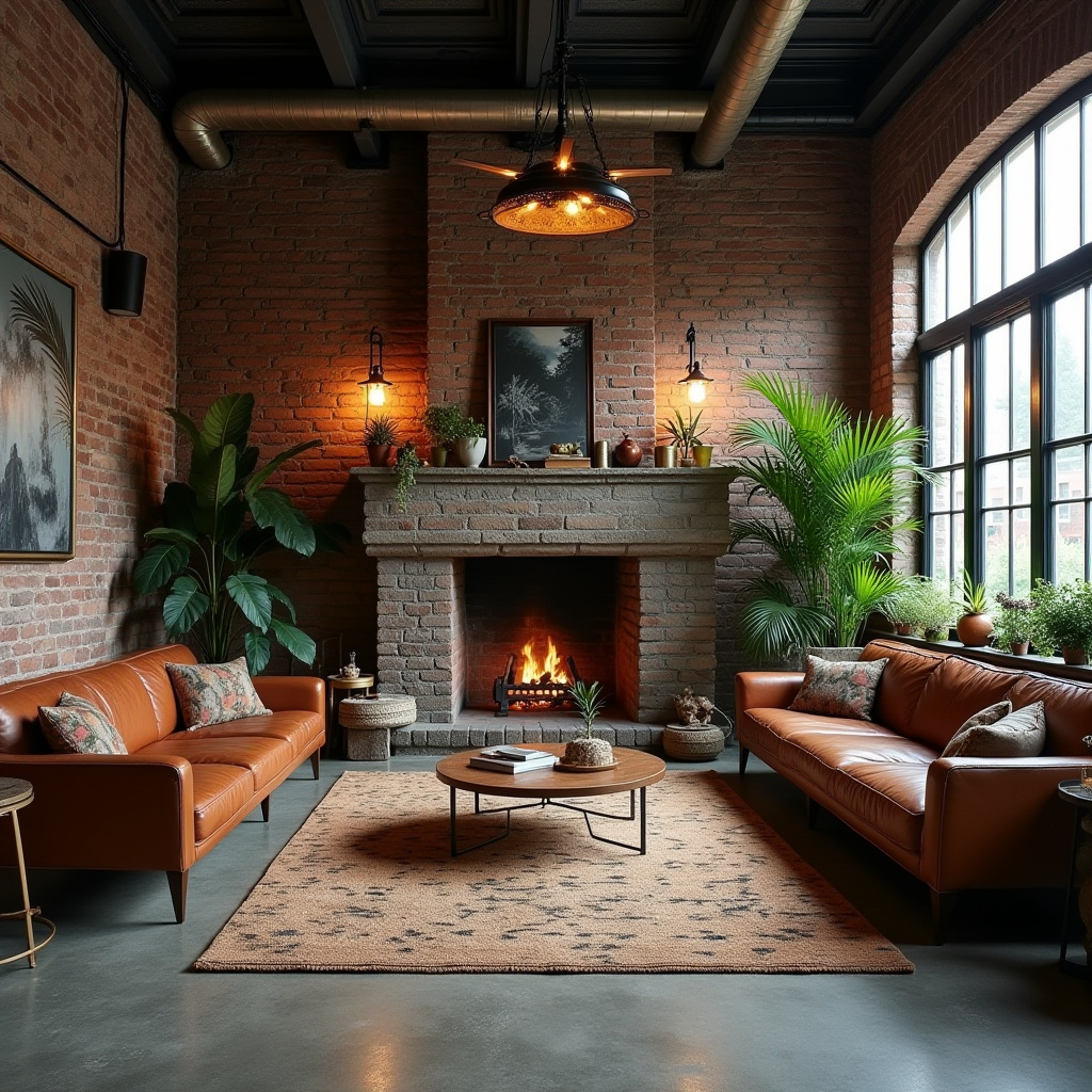 boho living room decor 20