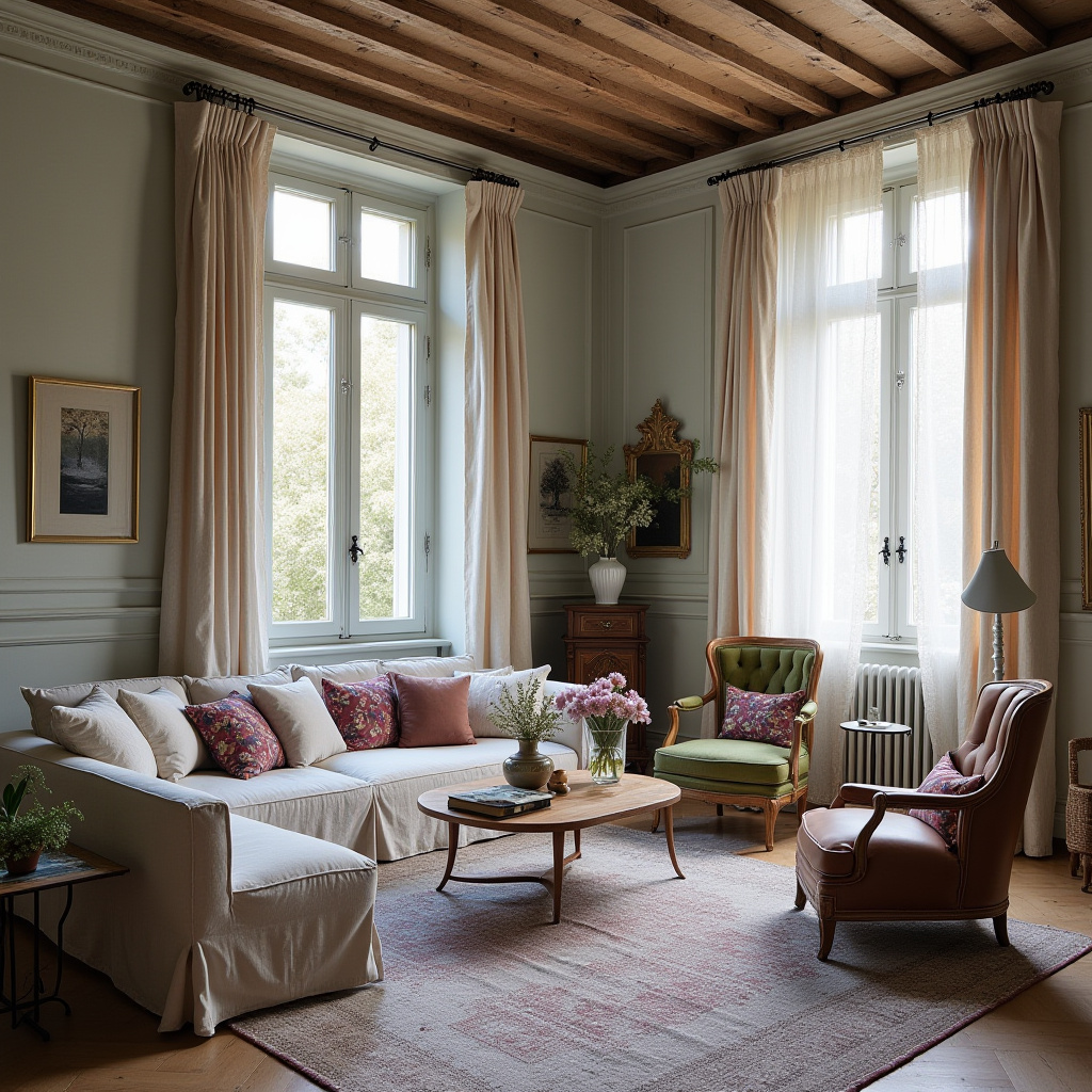 boho living room decor 23