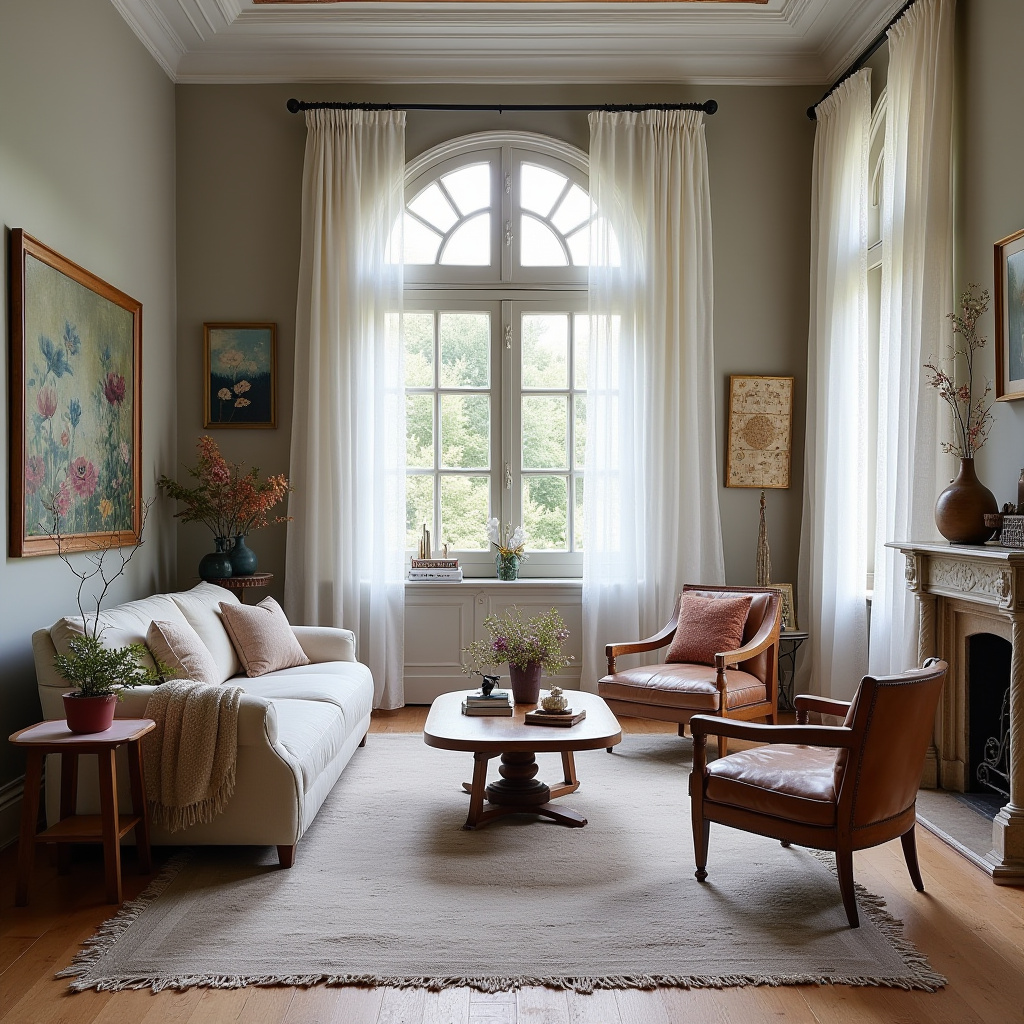 boho living room decor 24