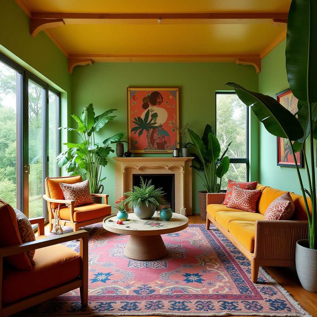 boho living room decor 28