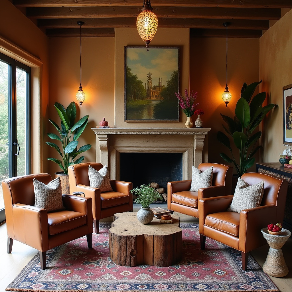 boho living room decor 3
