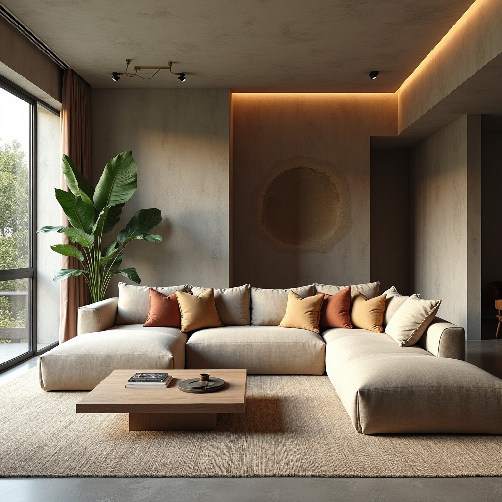 boho living room decor 38