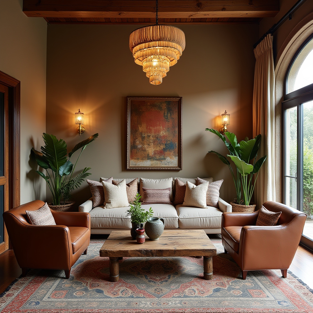 boho living room decor 4