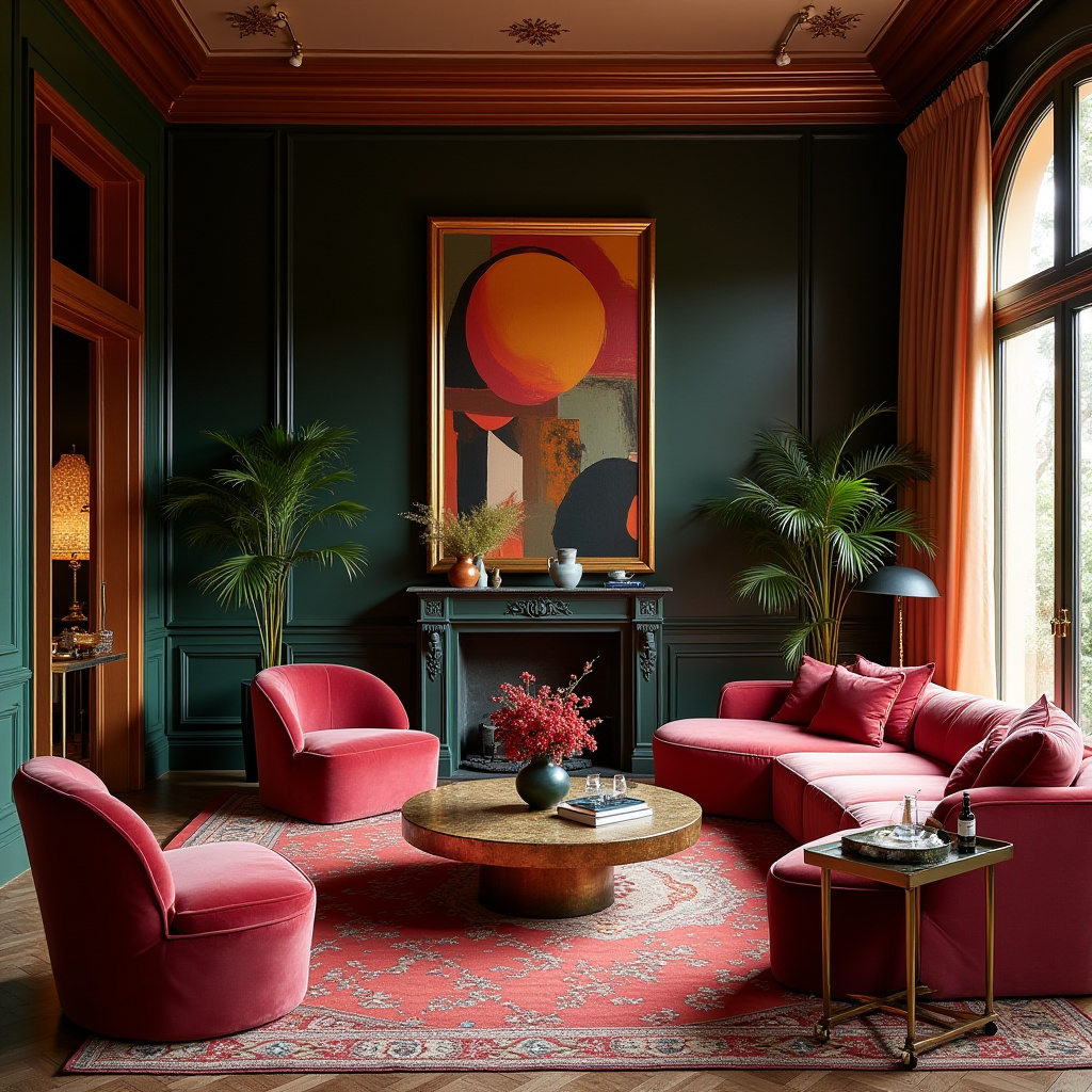 boho living room decor 40