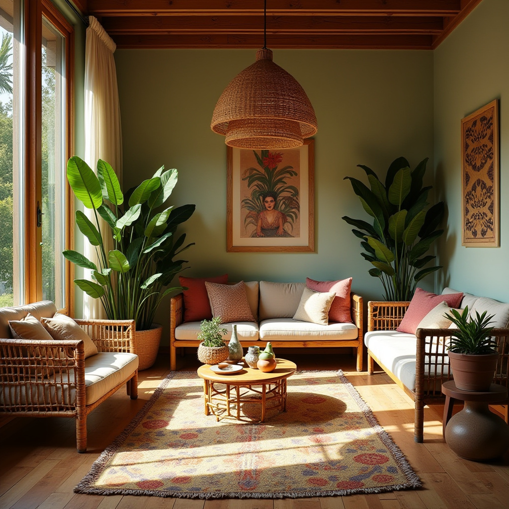 boho living room decor 5