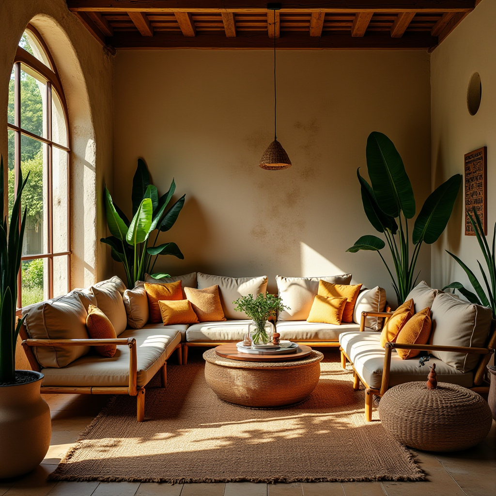 boho living room decor 6