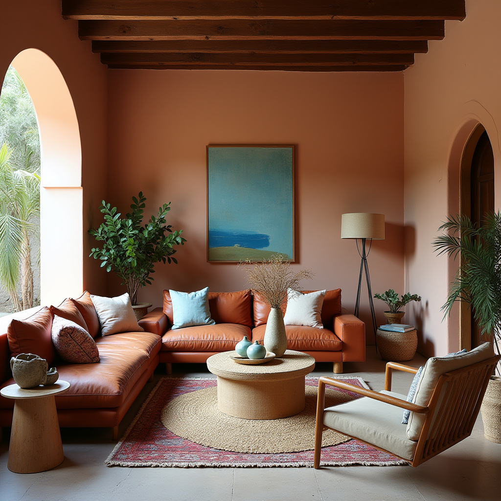 boho living room decor 7