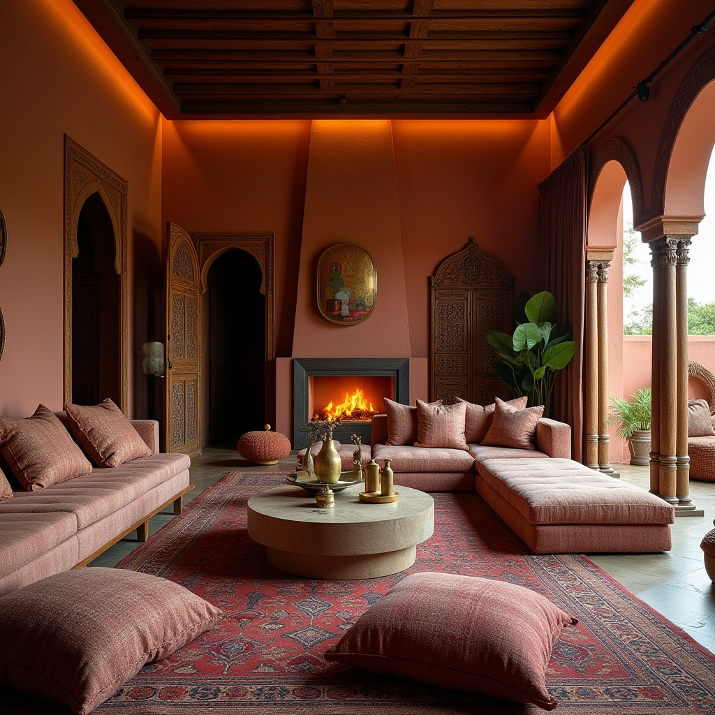 boho living room ideas 10