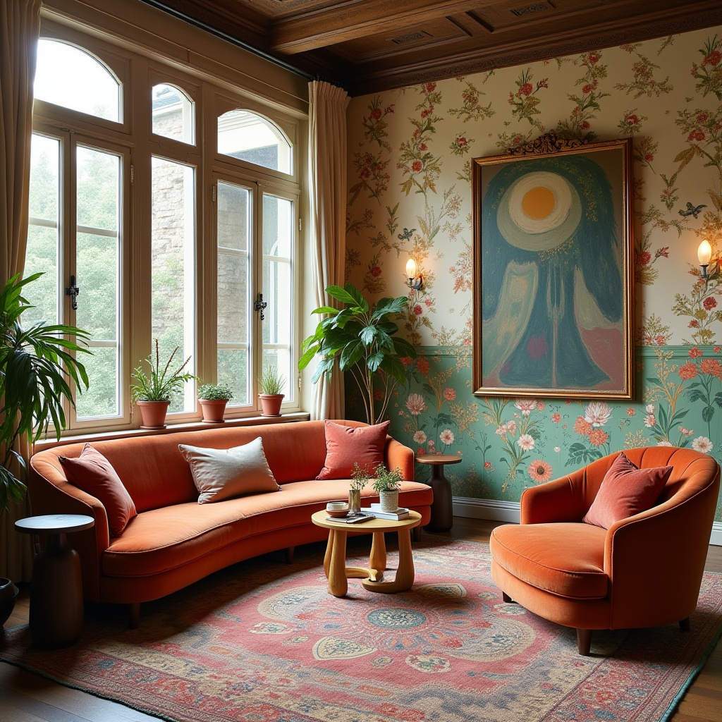 boho living room ideas 11