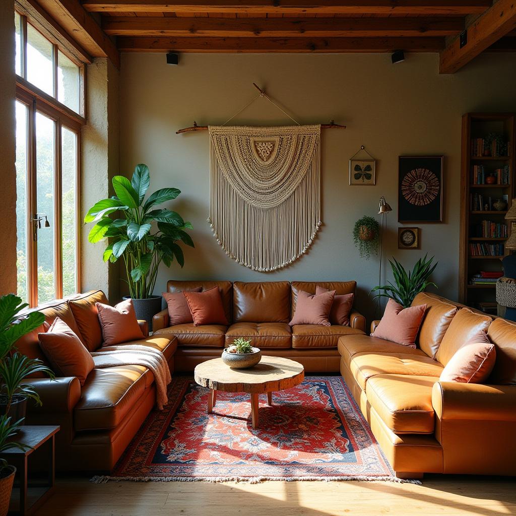 boho living room ideas 13