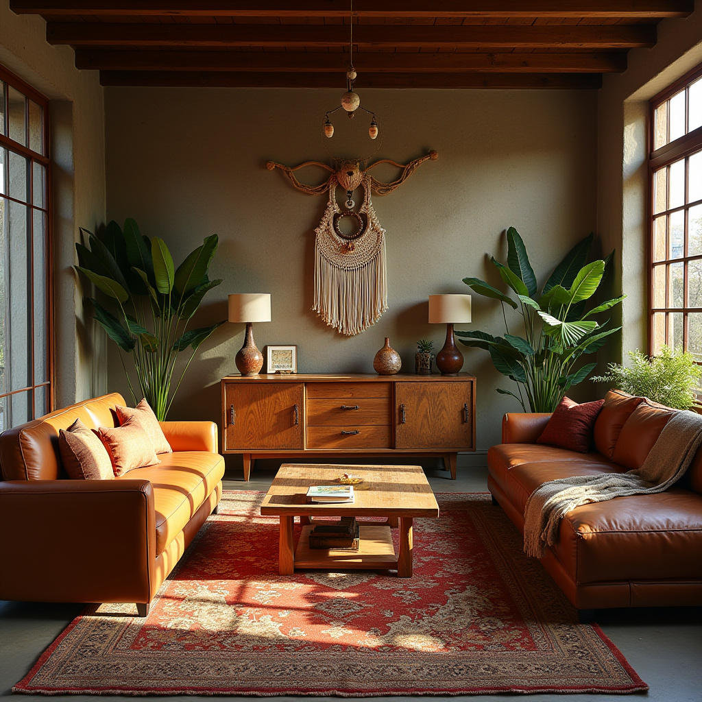 boho living room ideas 14