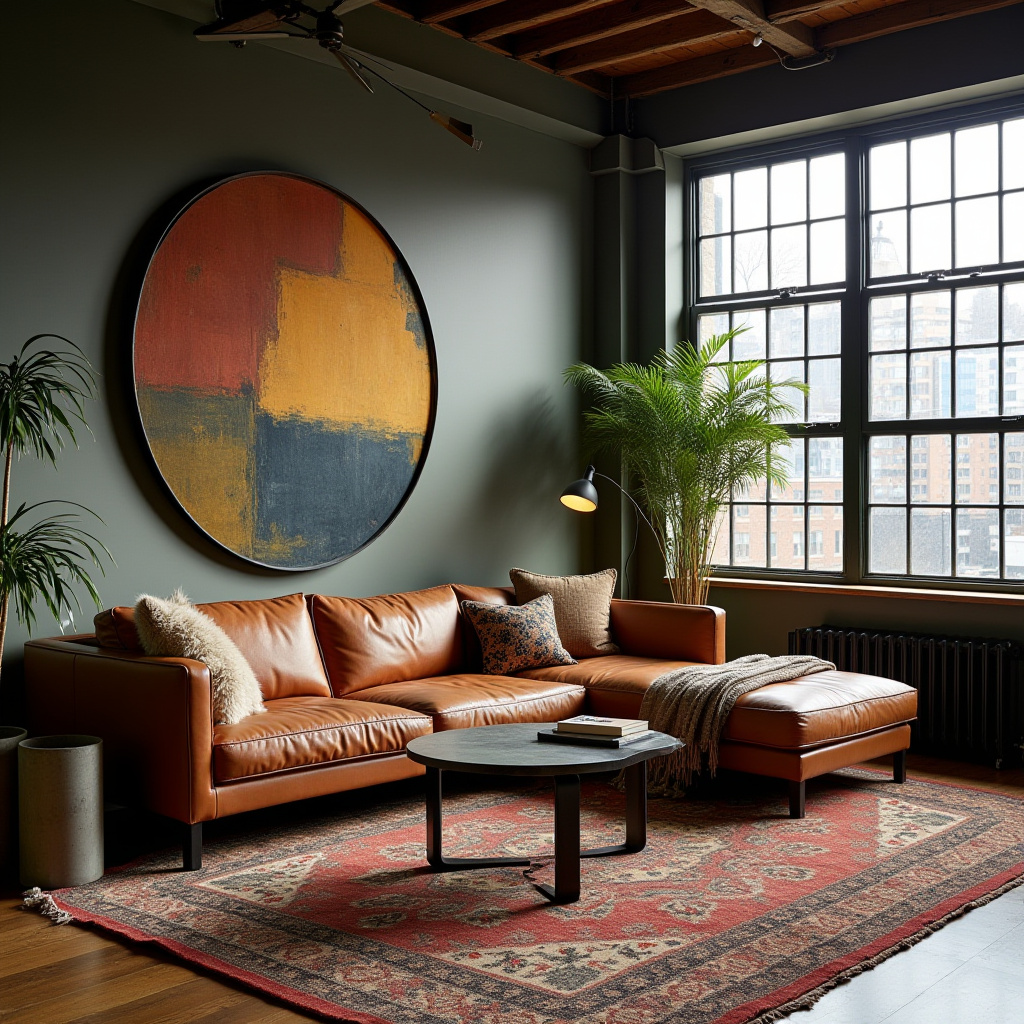 boho living room ideas 17