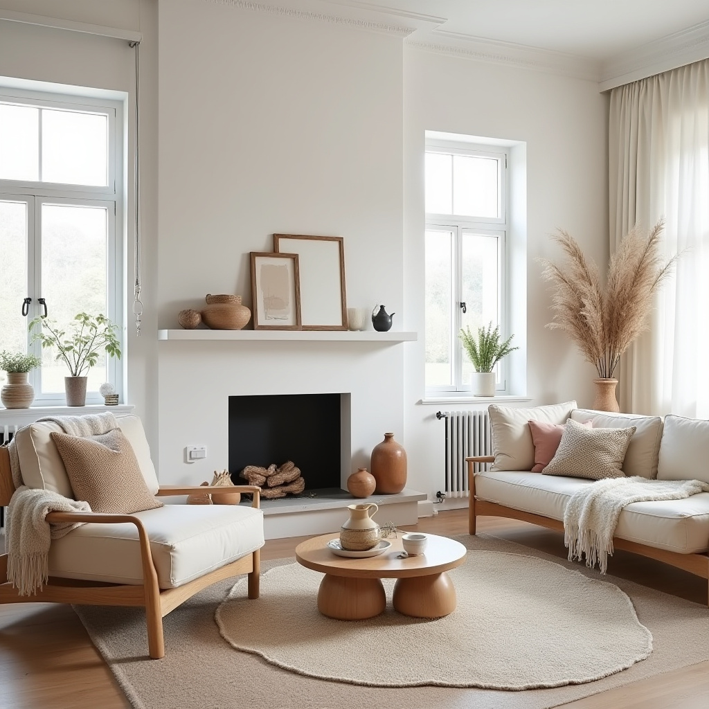 boho living room ideas 19