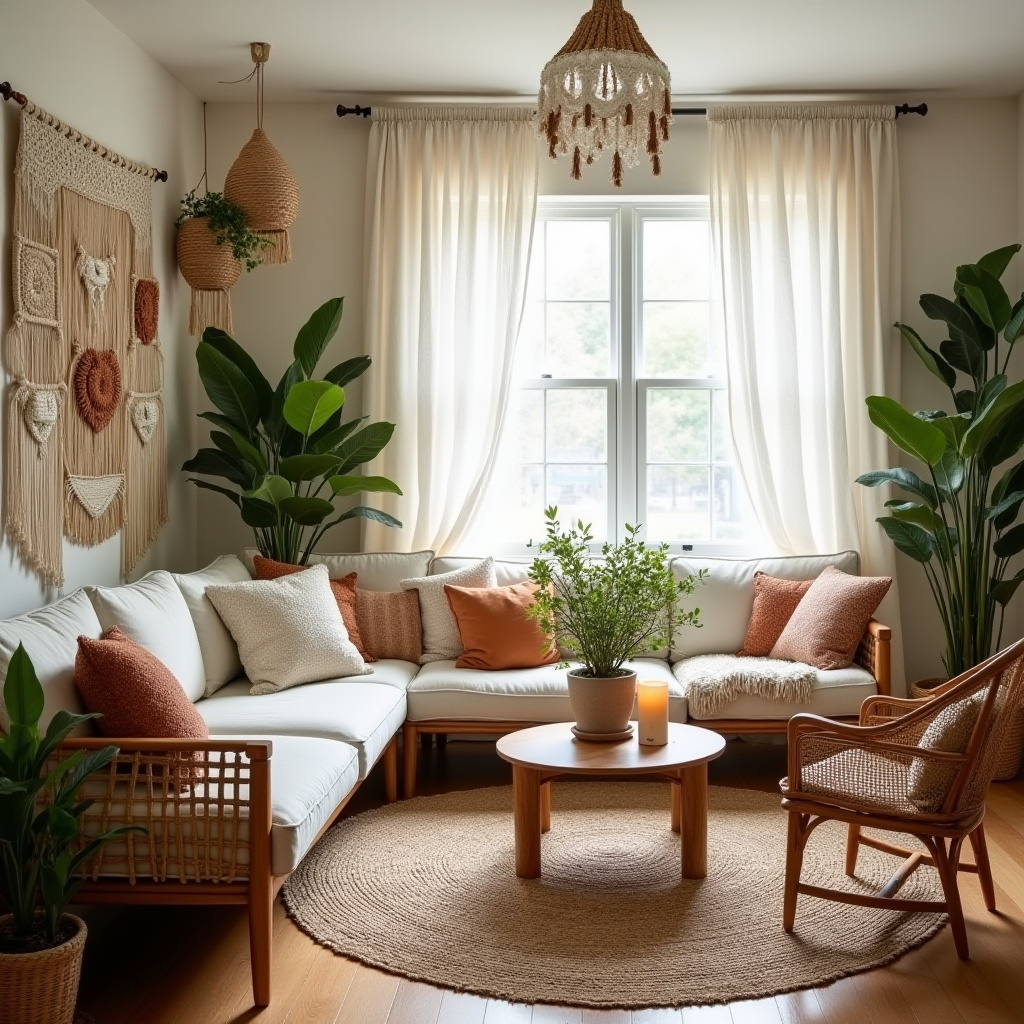boho living room ideas 2