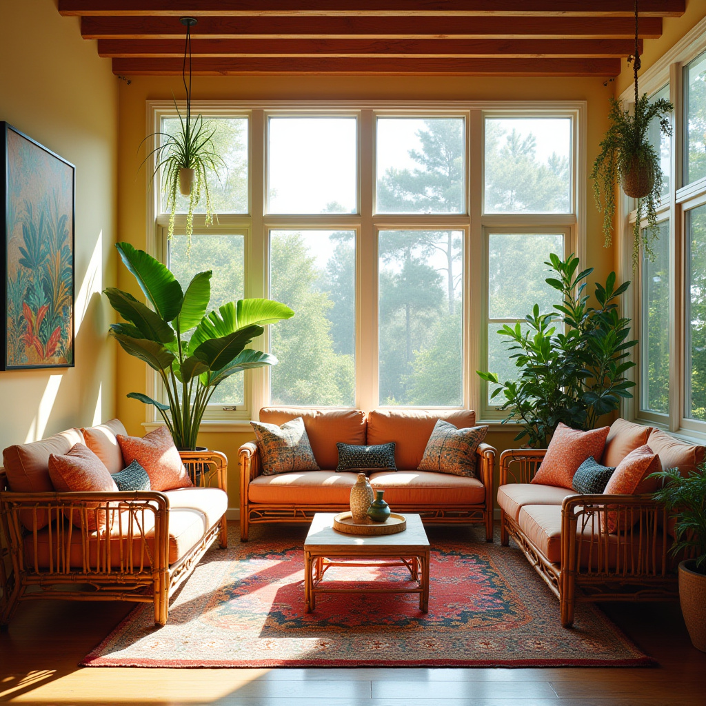 boho living room ideas 24