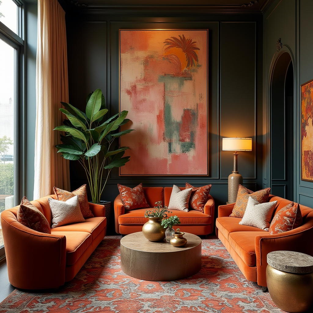 boho living room ideas 32