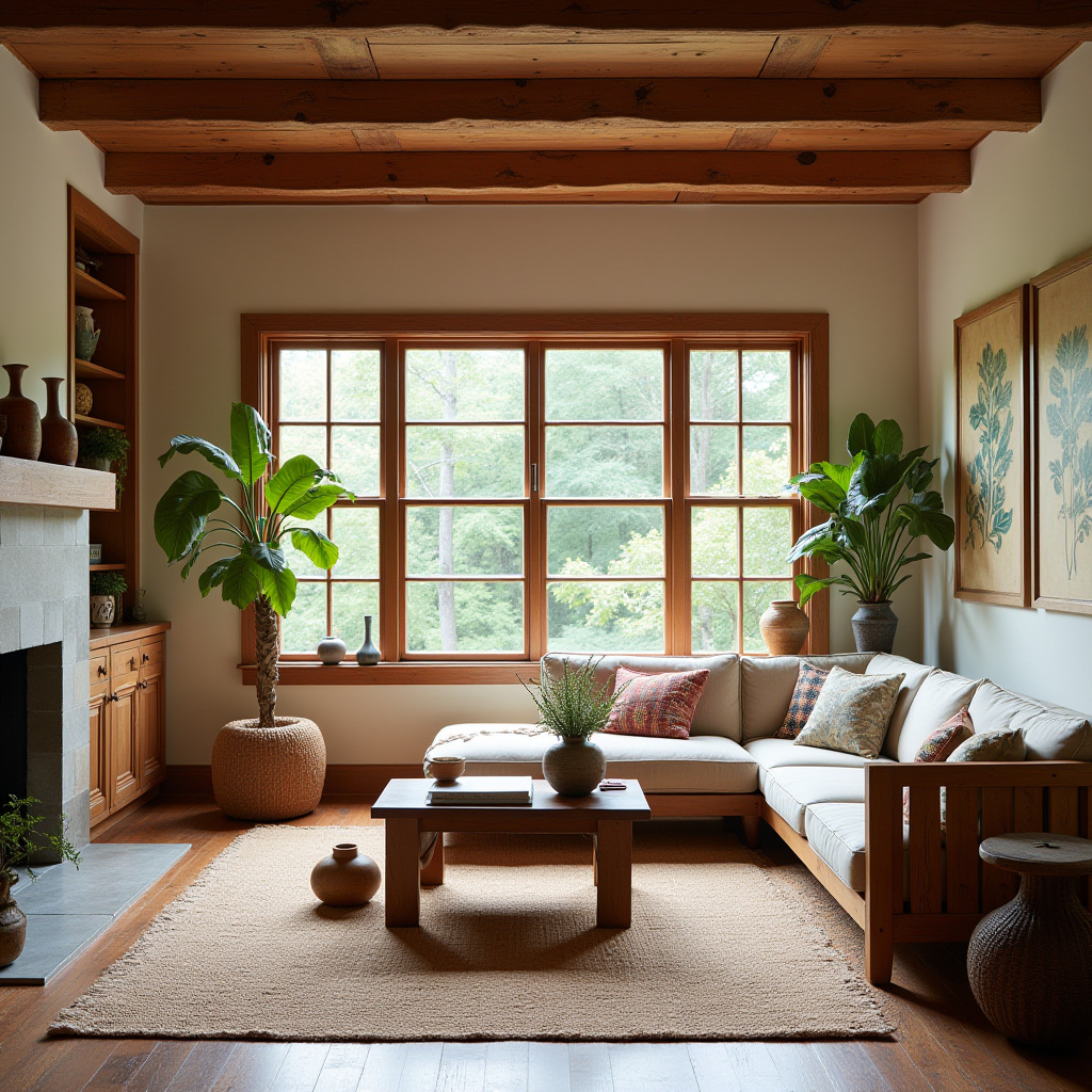 boho living room ideas 34