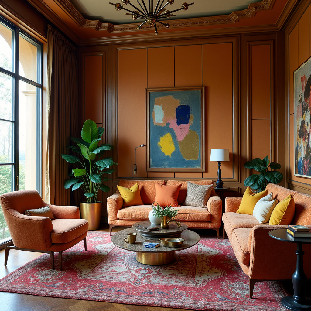 boho living room ideas 38