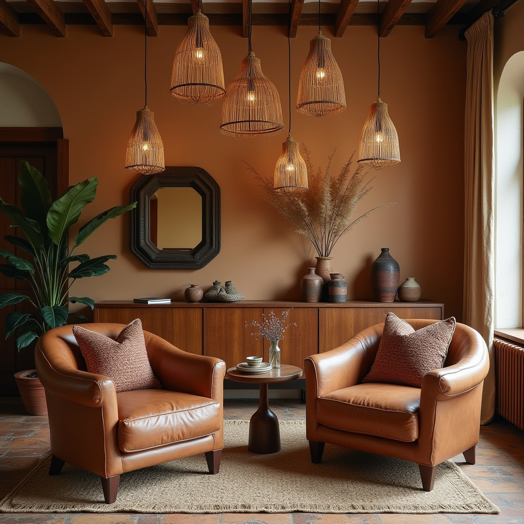 boho living room ideas 4