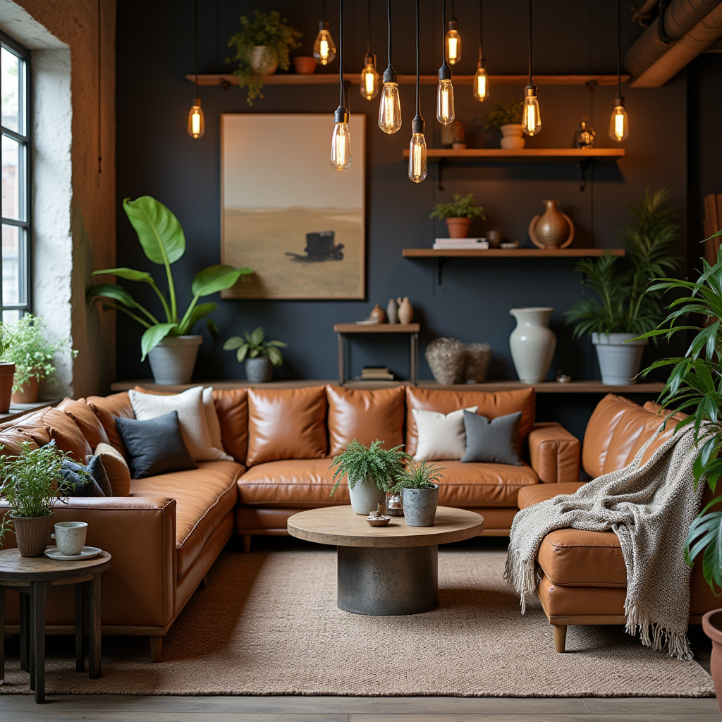 boho living room ideas 40