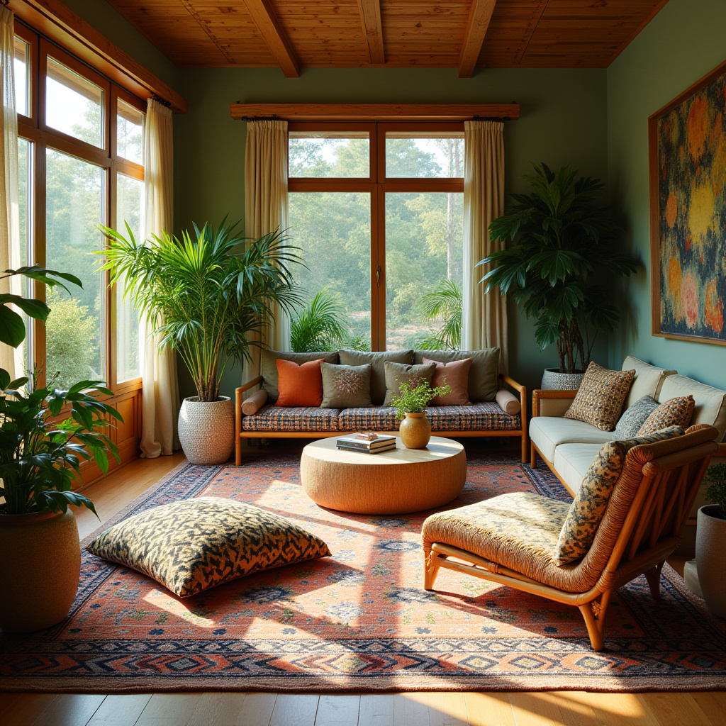 boho living room ideas 5