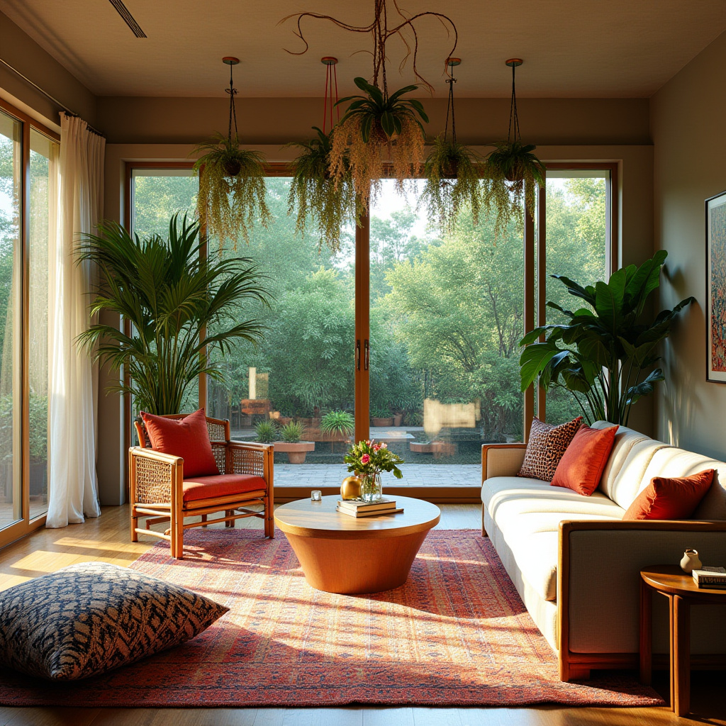 boho living room ideas 6