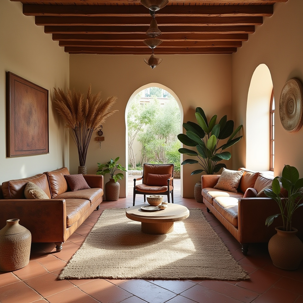 boho living room ideas 8