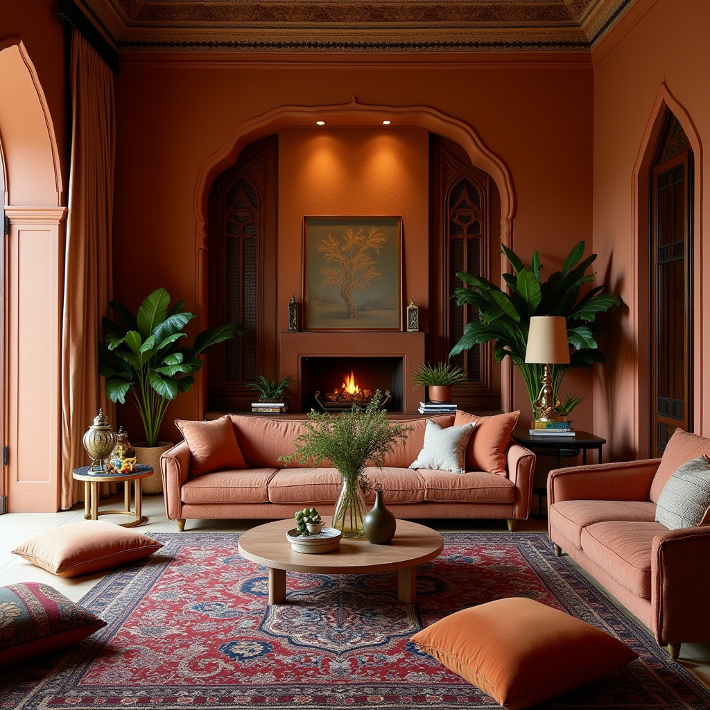boho living room ideas 9