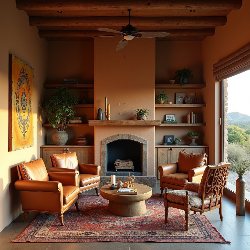 boho living room inspiration 10