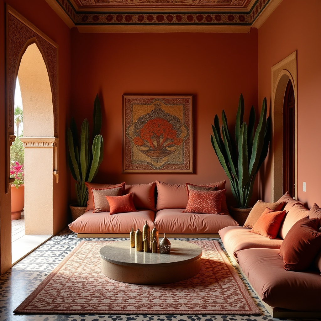 boho living room inspiration 11