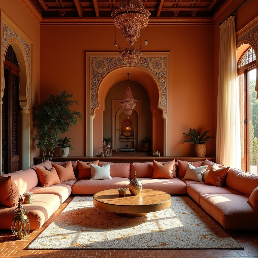 boho living room inspiration 12
