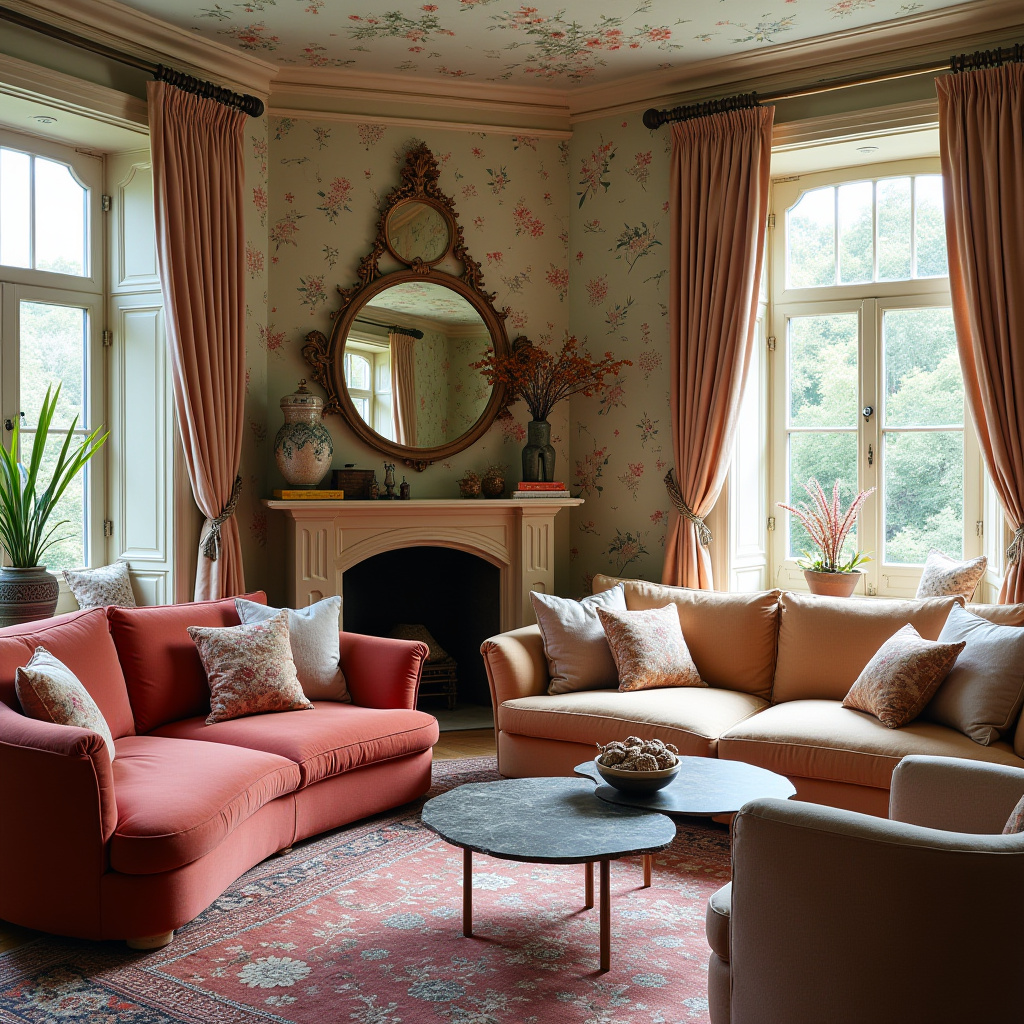 boho living room inspiration 13