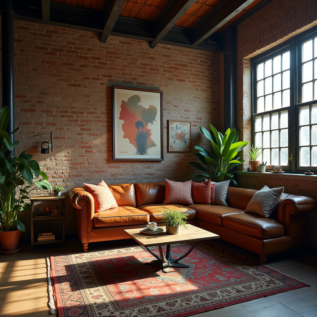 boho living room inspiration 16