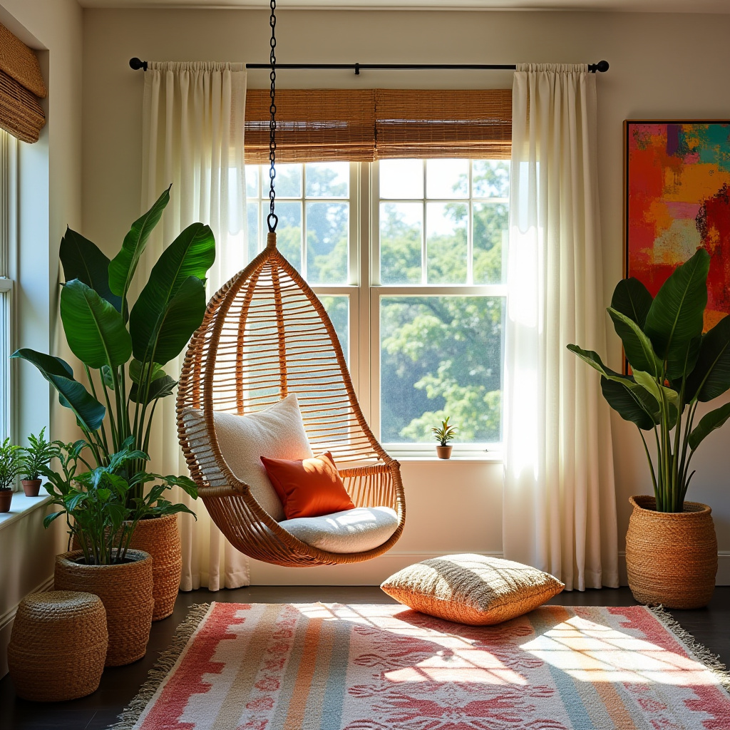 boho living room inspiration 19