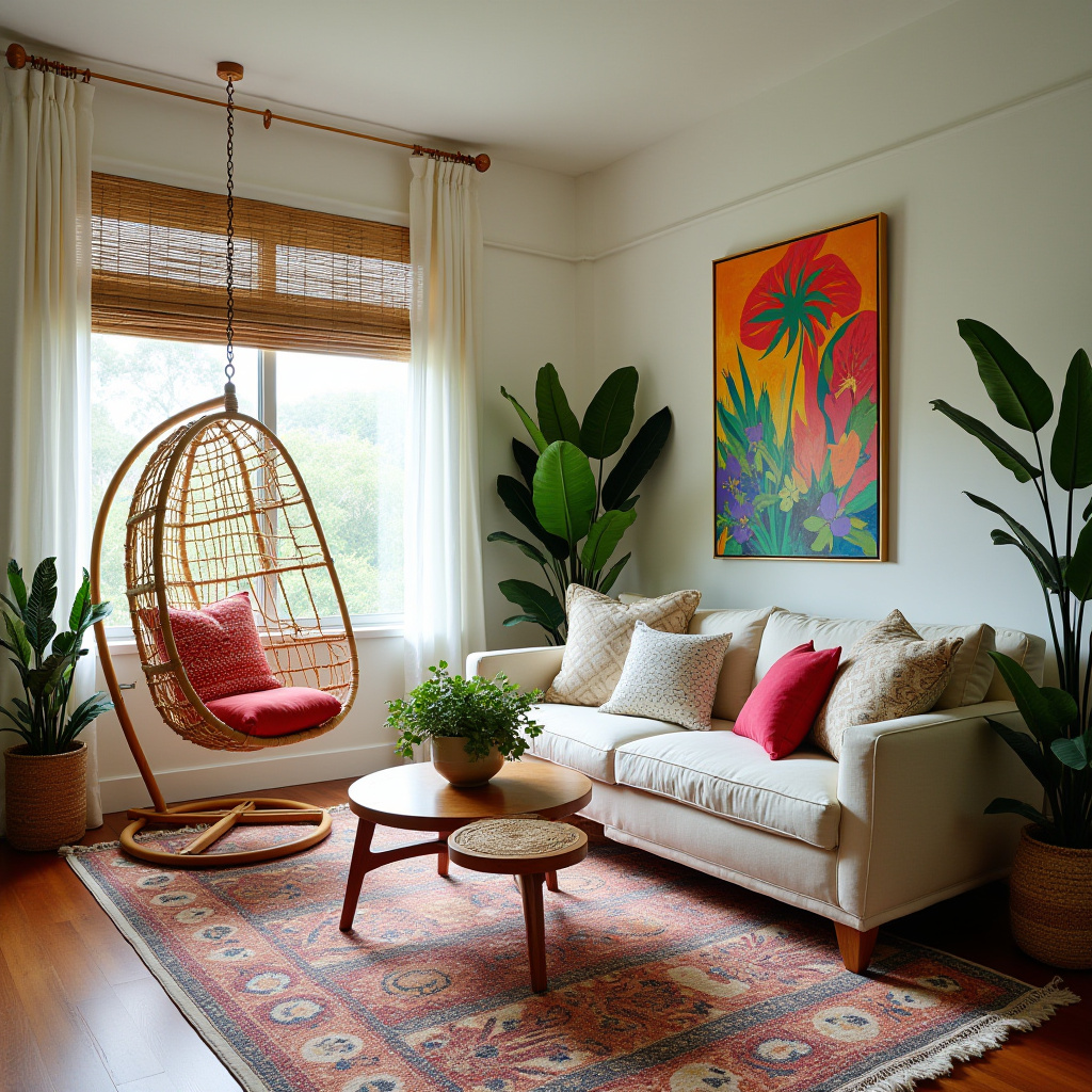 boho living room inspiration 20