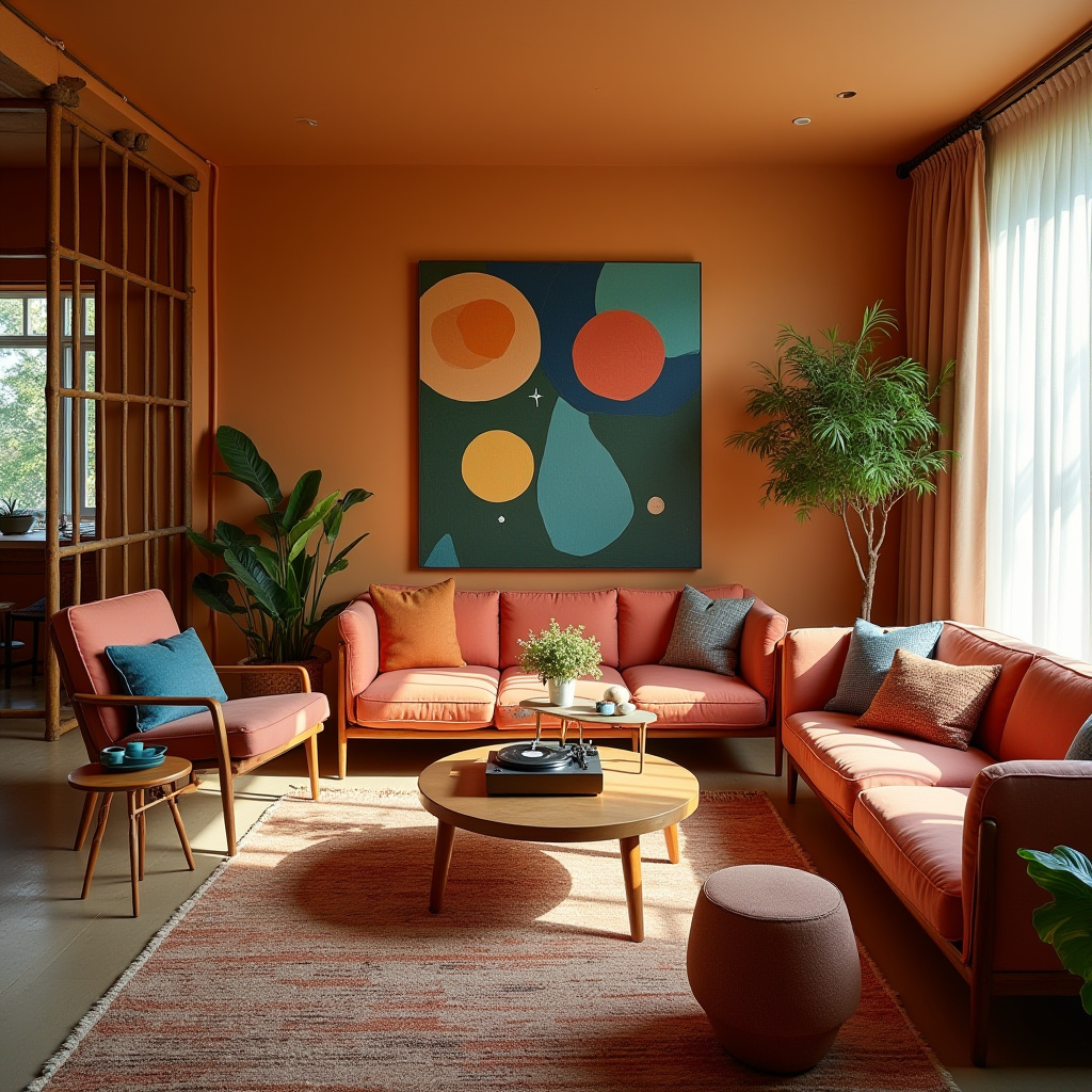 boho living room inspiration 22
