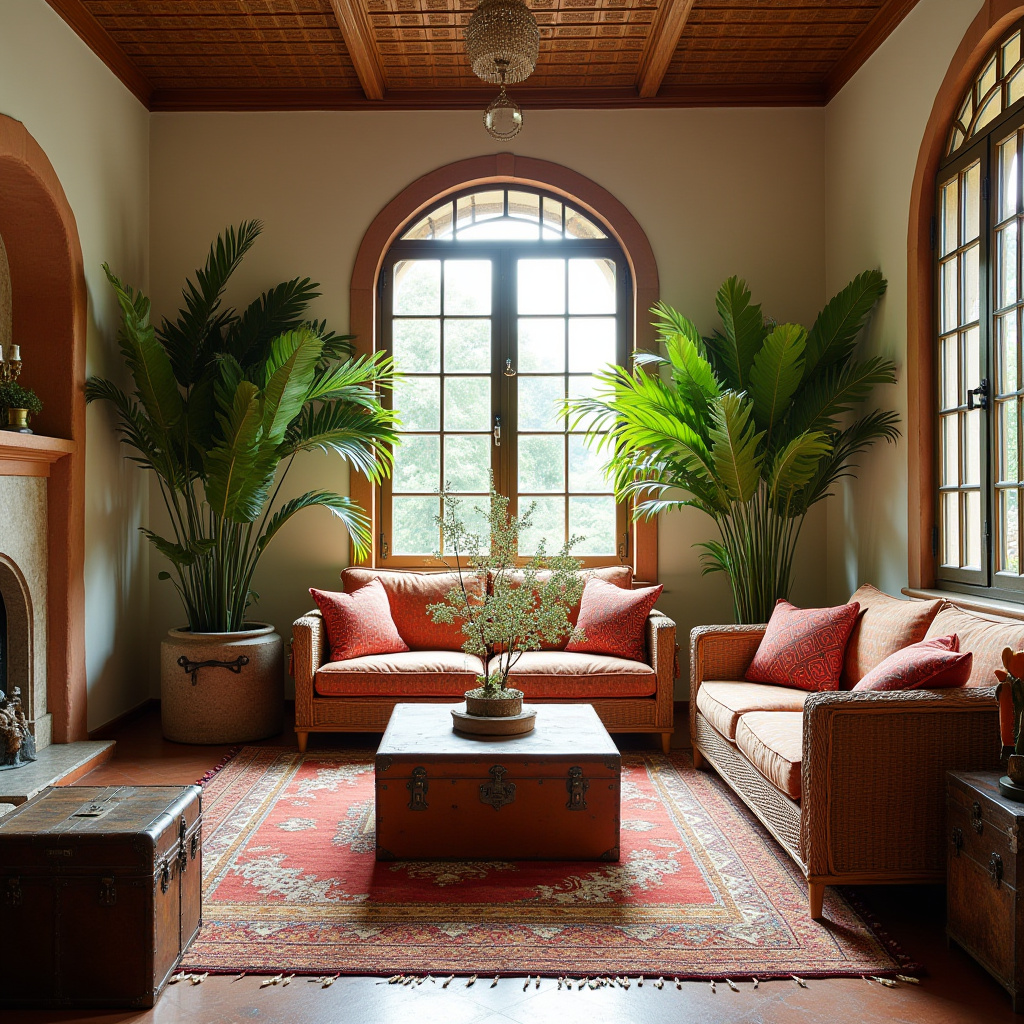boho living room inspiration 25
