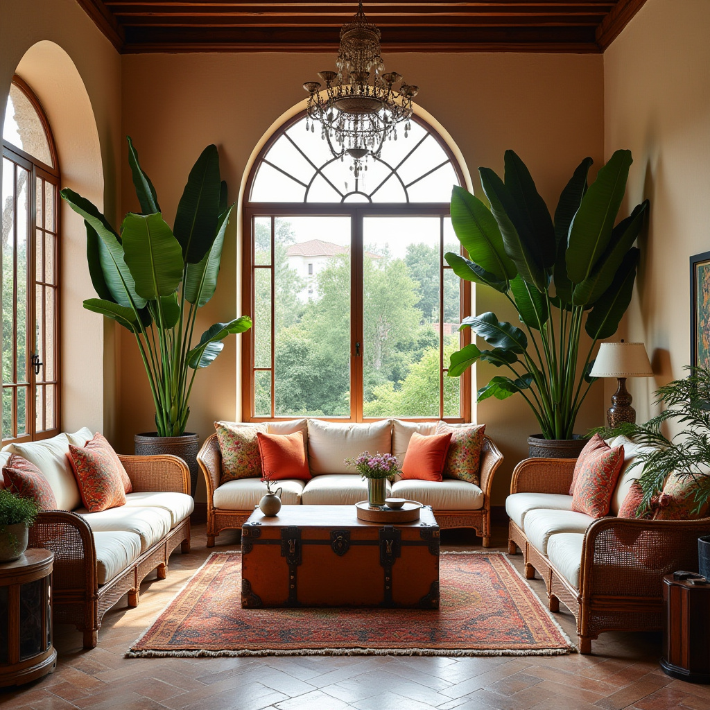 boho living room inspiration 26