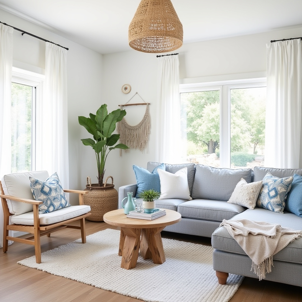 boho living room inspiration 28