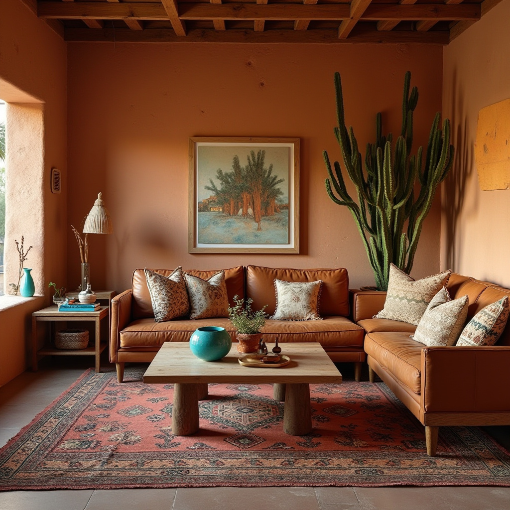 boho living room inspiration 31