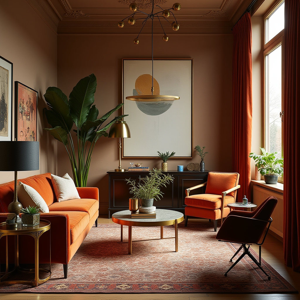 boho living room inspiration 33