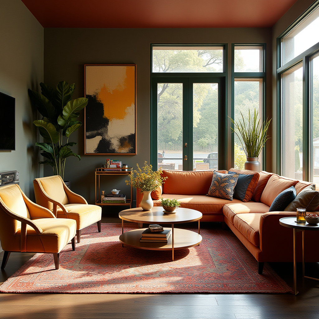 boho living room inspiration 34